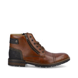 Ghete Barbati Piele Naturala Rieker RIEK F1340 - Rieker - amely.ro