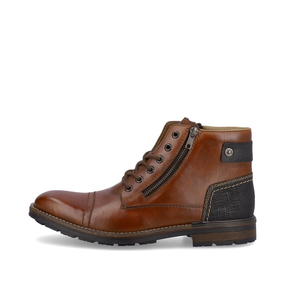Ghete Barbati Piele Naturala Rieker RIEK F1340 - Rieker - amely.ro