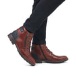 Ghete Barbati Piele Naturala Rieker RIEK F1340 - Rieker - amely.ro