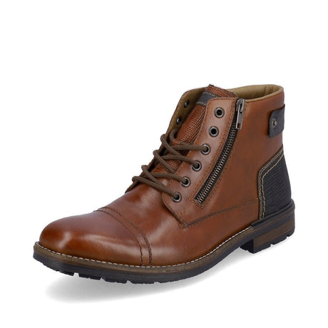 Ghete Barbati Piele Naturala Rieker RIEK F1340 - Rieker - amely.ro