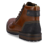 Ghete Barbati Piele Naturala Rieker RIEK F1340 - Rieker - amely.ro