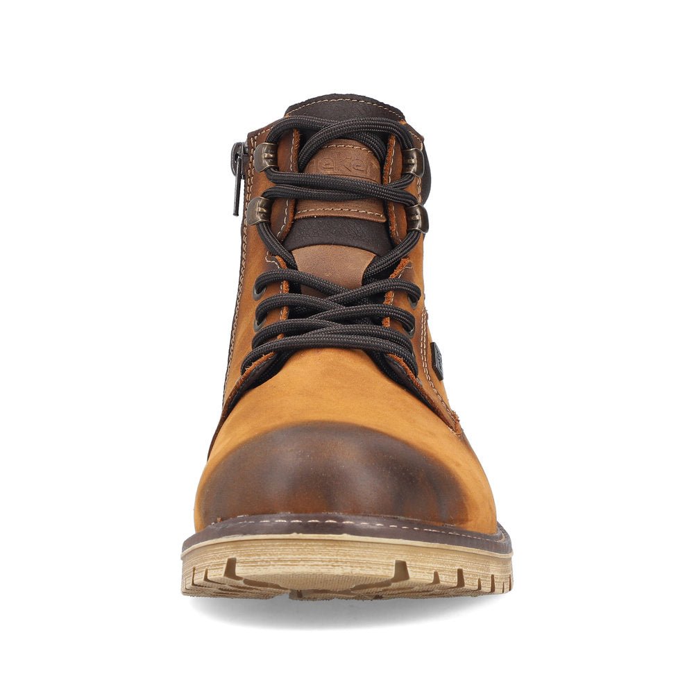 Ghete Barbati Piele Naturala Rieker RIEK F3622 - Rieker - amely.ro