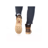 Ghete Barbati Piele Naturala Rieker RIEK F3622 - Rieker - amely.ro