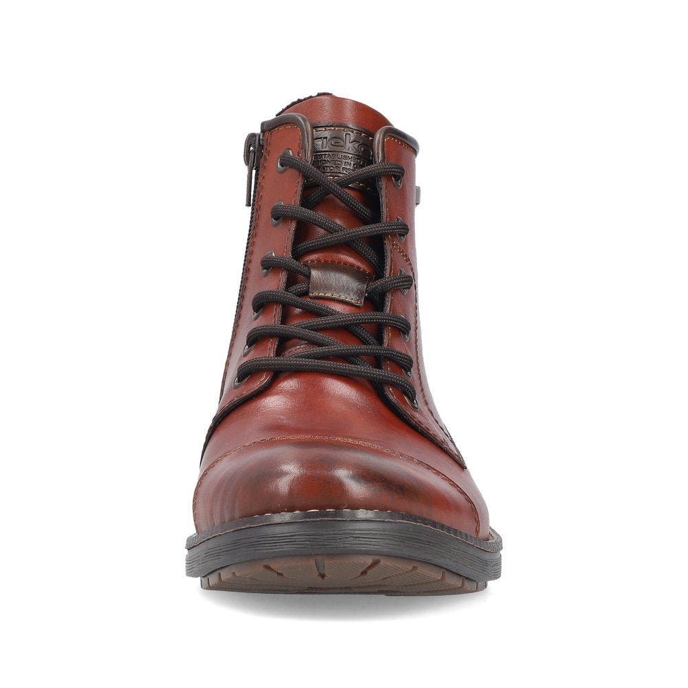Ghete Barbati Piele Naturala Rieker RIEK F4546 - Rieker - amely.ro