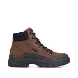 Ghete Barbati Piele Naturala Rieker RIEK F5411 - Rieker - amely.ro