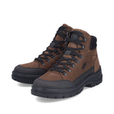 Ghete Barbati Piele Naturala Rieker RIEK F5411 - Rieker - amely.ro