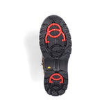 Ghete Barbati Piele Naturala Rieker RIEK F5411 - Rieker - amely.ro