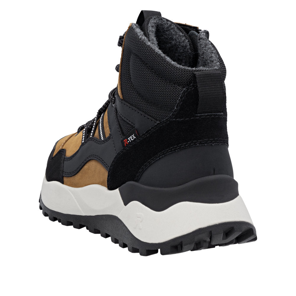 Ghete Barbati Piele Naturala Rieker RIEK U1370 - Rieker - amely.ro
