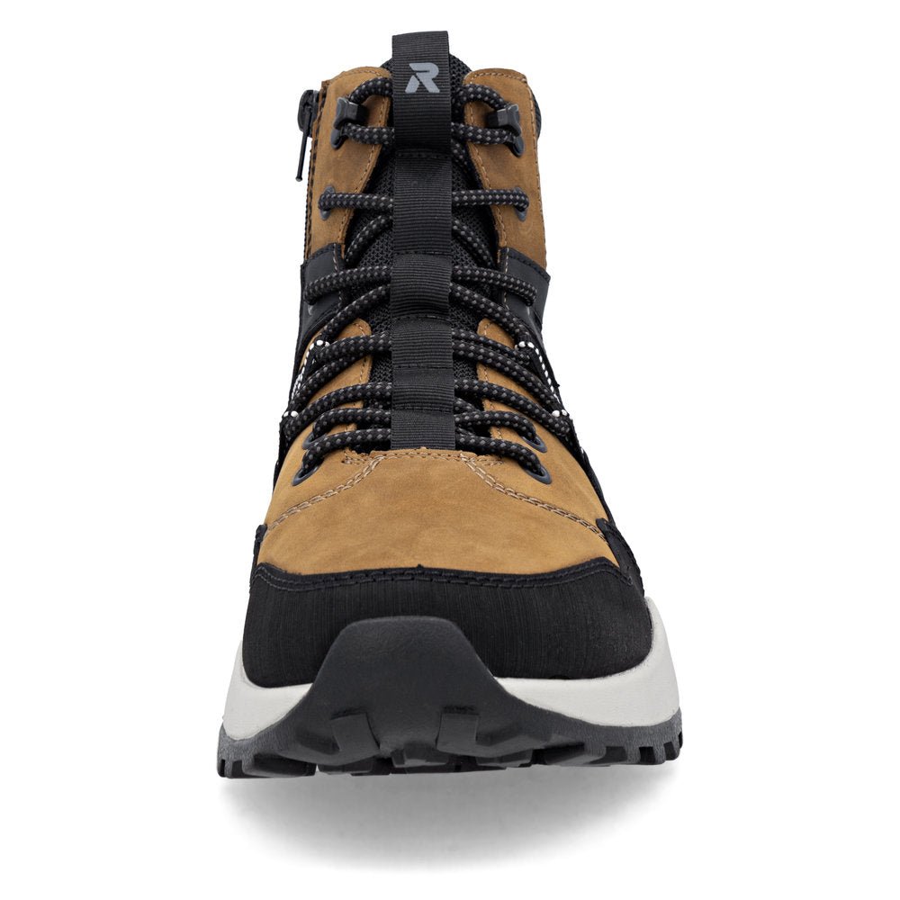Ghete Barbati Piele Naturala Rieker RIEK U1370 - Rieker - amely.ro