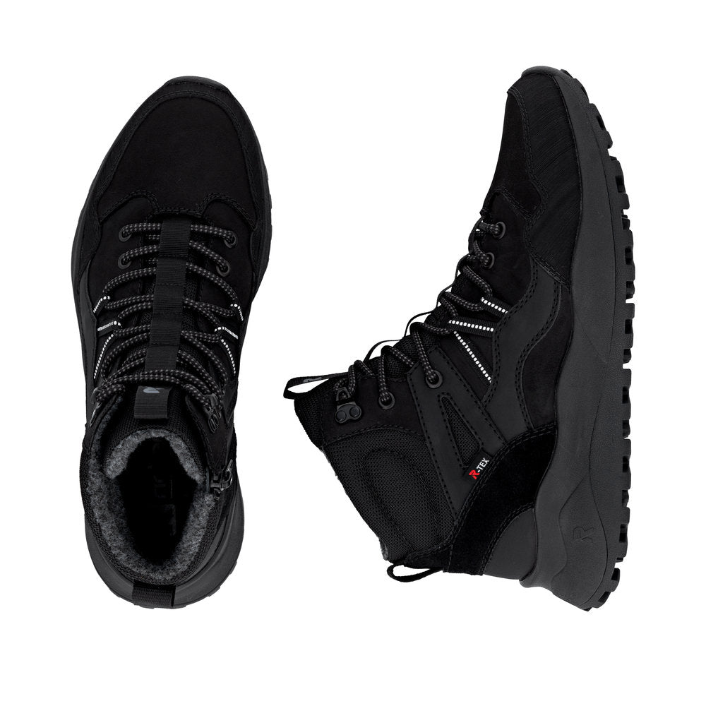 Ghete Barbati Piele Naturala Rieker RIEK U1370 - Rieker - amely.ro