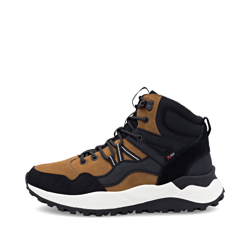 Ghete Barbati Piele Naturala Rieker RIEK U1370 - Rieker - amely.ro