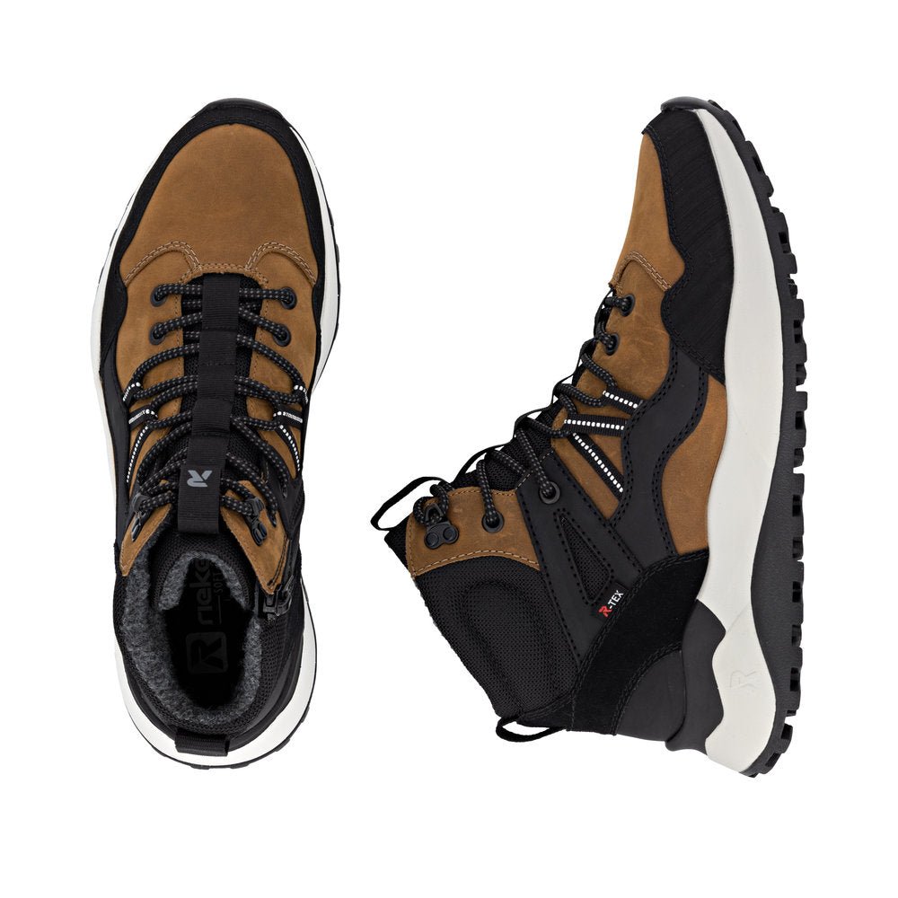 Ghete Barbati Piele Naturala Rieker RIEK U1370 - Rieker - amely.ro