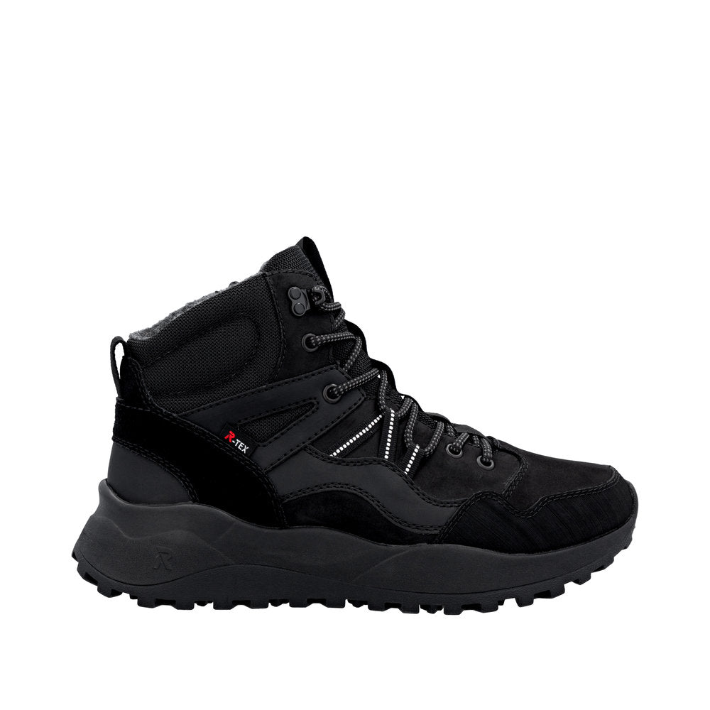 Ghete Barbati Piele Naturala Rieker RIEK U1370 - Rieker - amely.ro