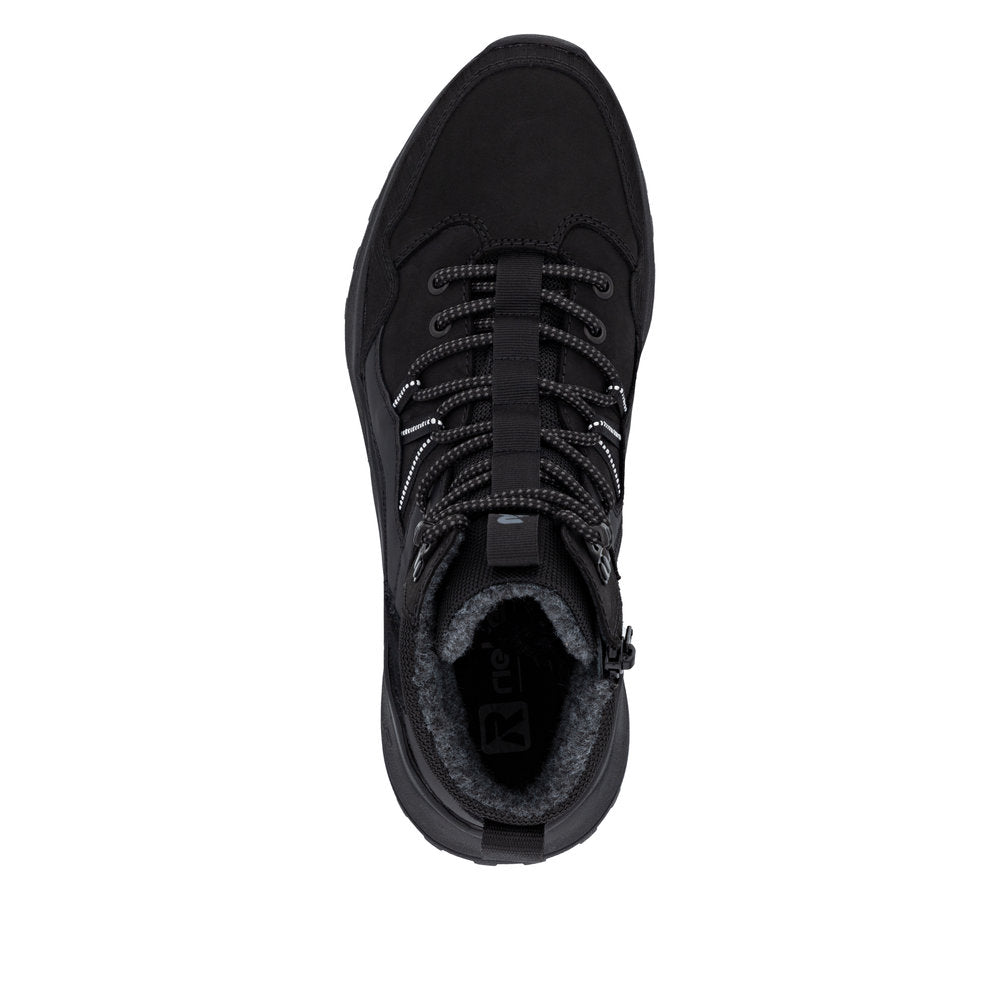 Ghete Barbati Piele Naturala Rieker RIEK U1370 - Rieker - amely.ro