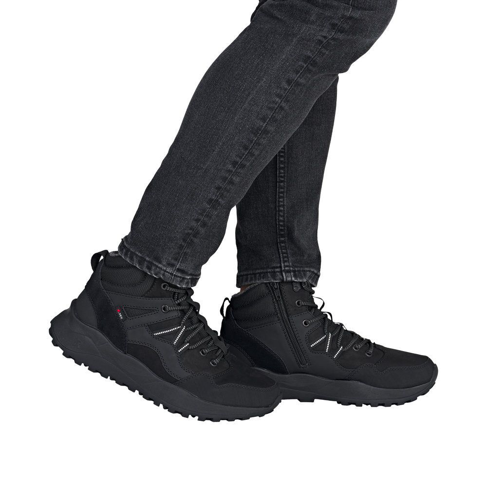 Ghete Barbati Piele Naturala Rieker RIEK U1370 - Rieker - amely.ro