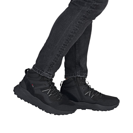Ghete Barbati Piele Naturala Rieker RIEK U1370 - Rieker - amely.ro