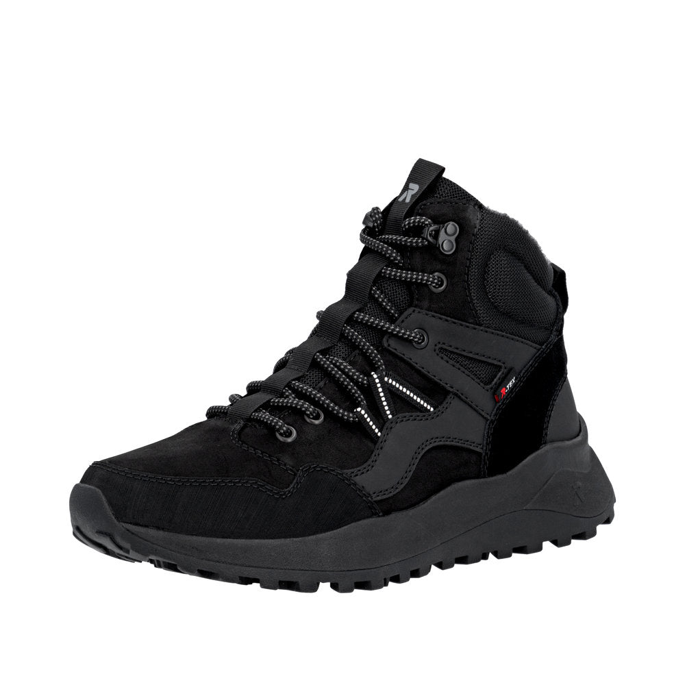 Ghete Barbati Piele Naturala Rieker RIEK U1370 - Rieker - amely.ro
