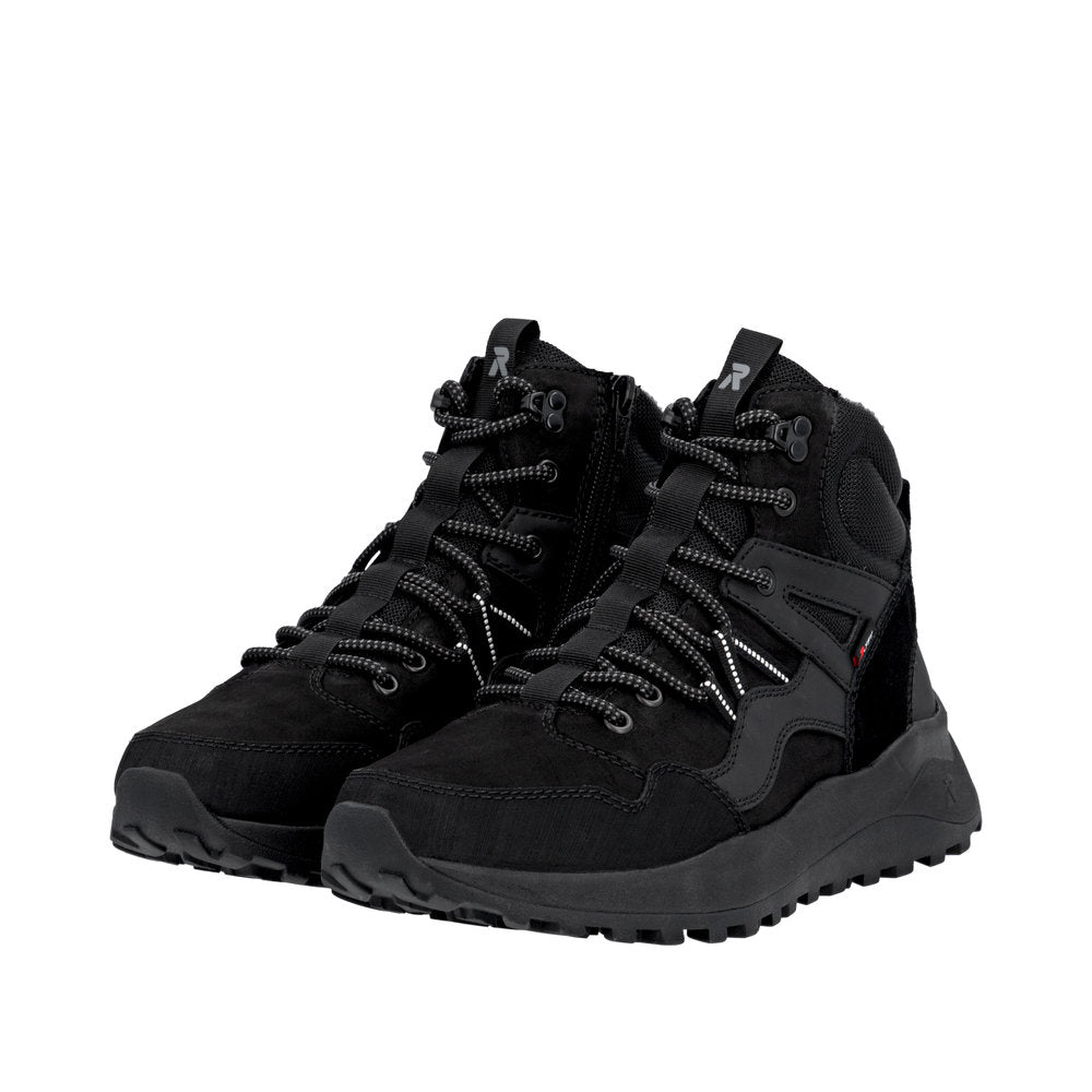 Ghete Barbati Piele Naturala Rieker RIEK U1370 - Rieker - amely.ro