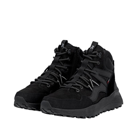 Ghete Barbati Piele Naturala Rieker RIEK U1370 - Rieker - amely.ro