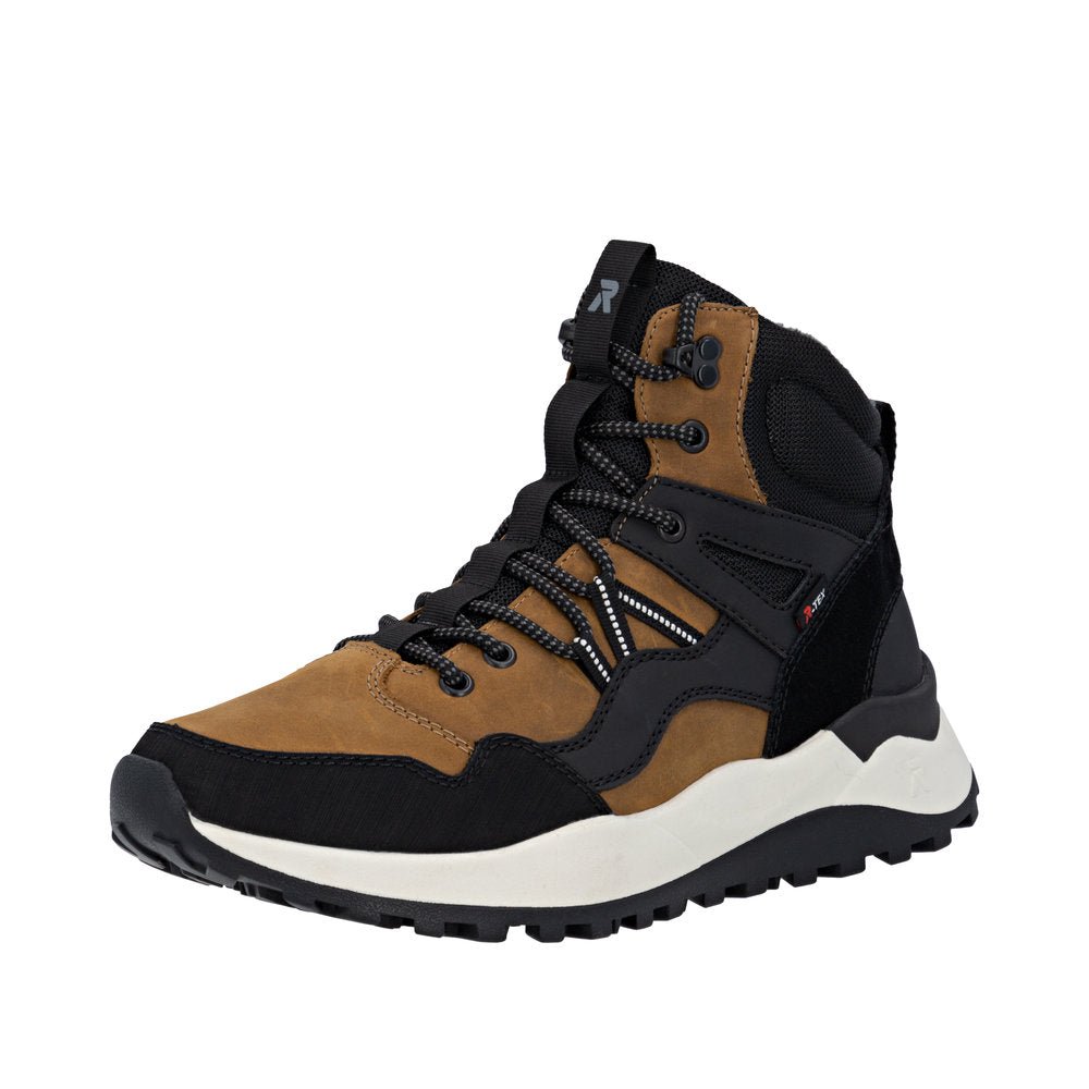 Ghete Barbati Piele Naturala Rieker RIEK U1370 - Rieker - amely.ro