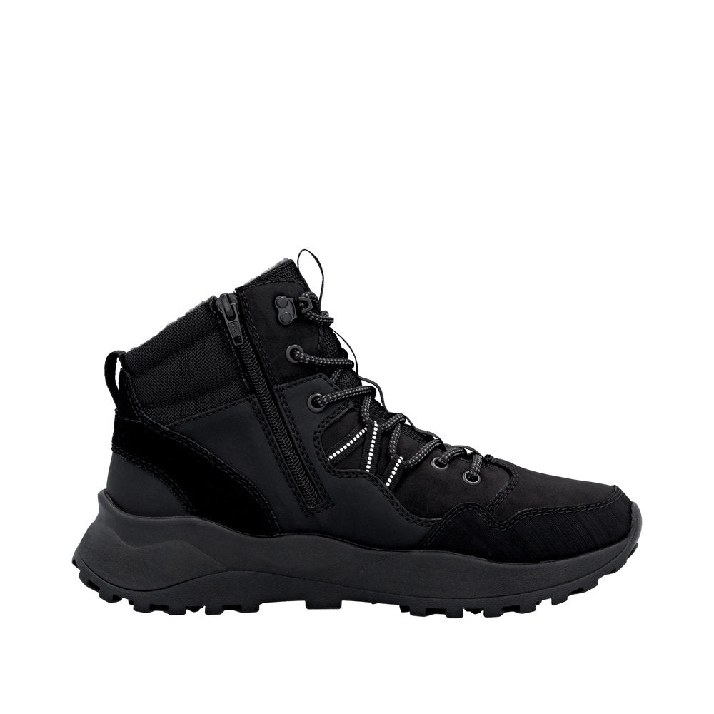Ghete Barbati Piele Naturala Rieker RIEK U1370 - Rieker - amely.ro