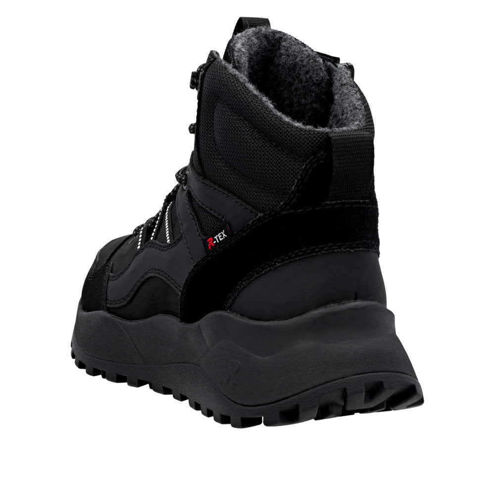 Ghete Barbati Piele Naturala Rieker RIEK U1370 - Rieker - amely.ro