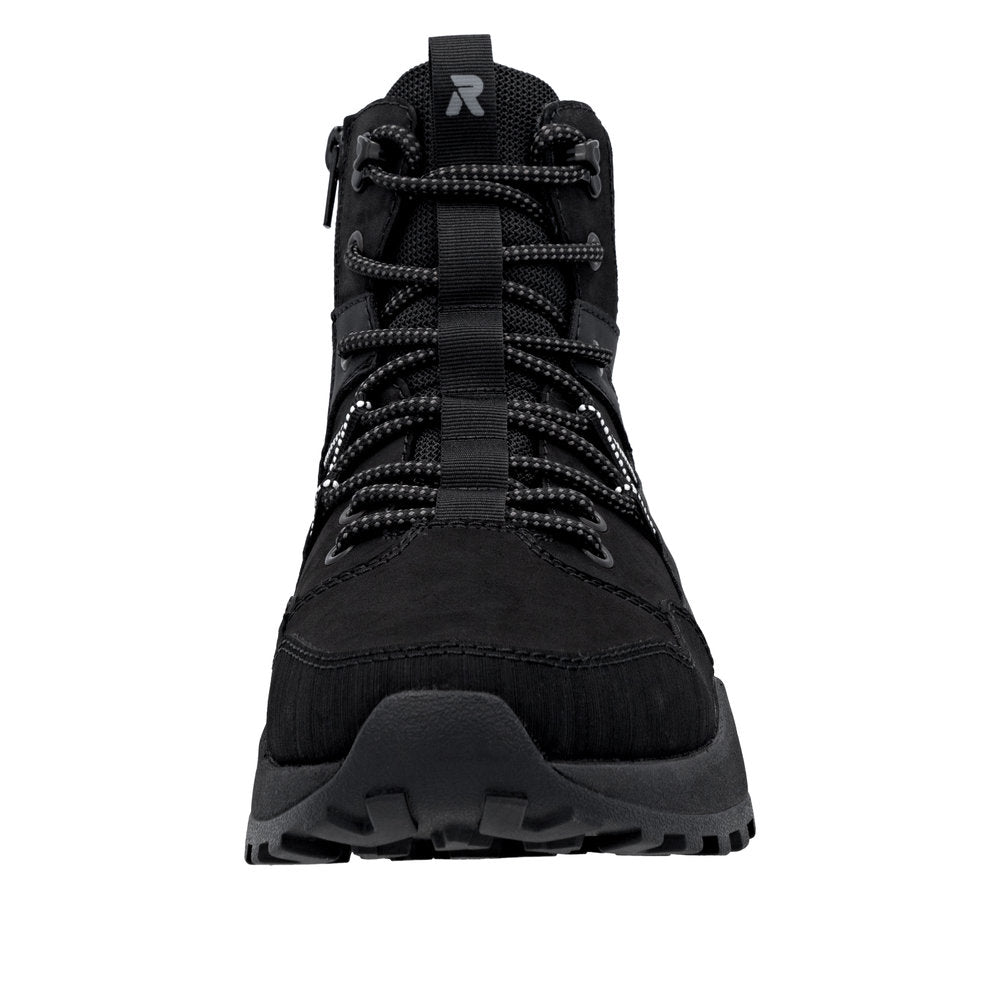 Ghete Barbati Piele Naturala Rieker RIEK U1370 - Rieker - amely.ro