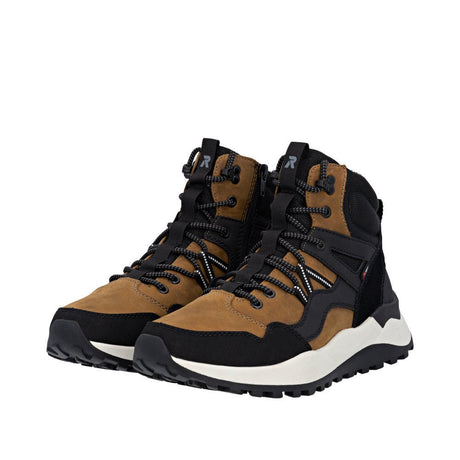 Ghete Barbati Piele Naturala Rieker RIEK U1370 - Rieker - amely.ro