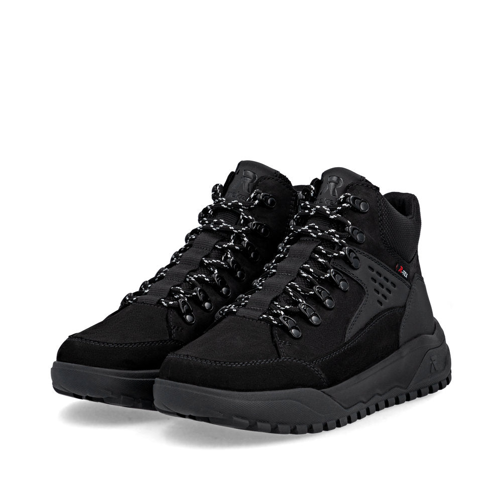 Ghete Barbati Piele Naturala Rieker RIEK U1570 - Stephano - amely.ro