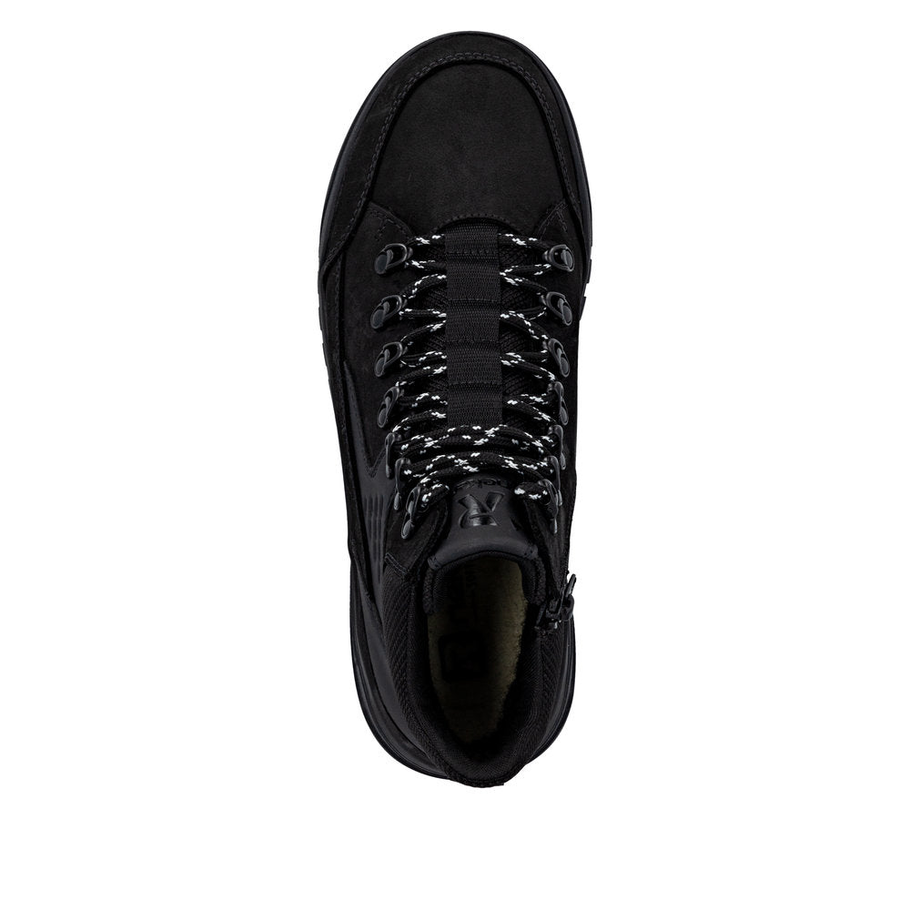 Ghete Barbati Piele Naturala Rieker RIEK U1570 - Stephano - amely.ro