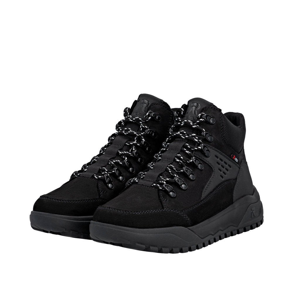 Ghete Barbati Piele Naturala Rieker RIEK U1570 - Stephano - amely.ro