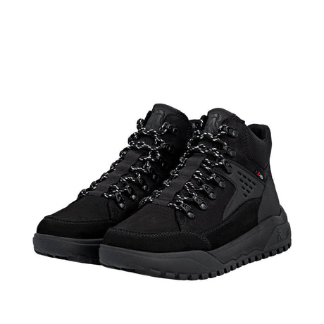 Ghete Barbati Piele Naturala Rieker RIEK U1570 - Stephano - amely.ro