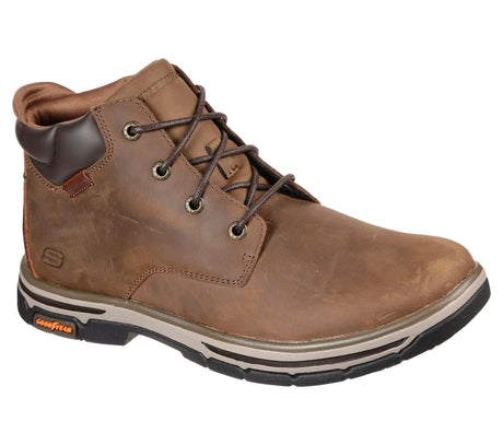 Ghete Barbati Piele Naturala Skechers SKEC 204394 - Skechers - amely.ro