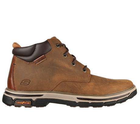 Ghete Barbati Piele Naturala Skechers SKEC 204394 - Skechers - amely.ro