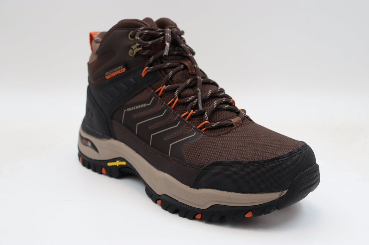 Ghete Barbati Piele Naturala Skechers SKEC 204634 - Skechers - amely.ro