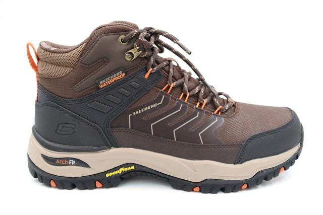 Ghete Barbati Piele Naturala Skechers SKEC 204634 - Skechers - amely.ro