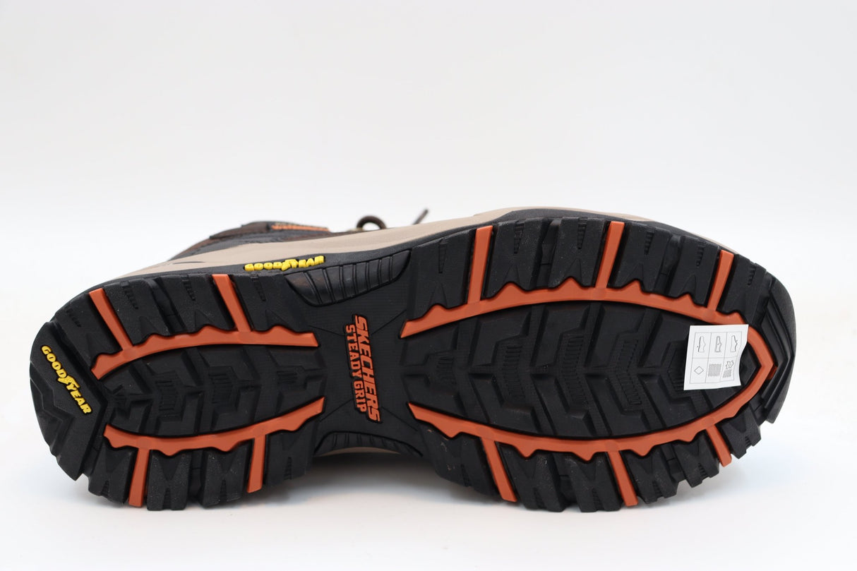 Ghete Barbati Piele Naturala Skechers SKEC 204634 - Skechers - amely.ro