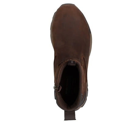 Ghete Barbati Piele Naturala Skechers SKEC 205176 - Skechers - amely.ro