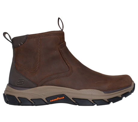 Ghete Barbati Piele Naturala Skechers SKEC 205176 - Skechers - amely.ro