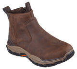 Ghete Barbati Piele Naturala Skechers SKEC 205176 - Skechers - amely.ro