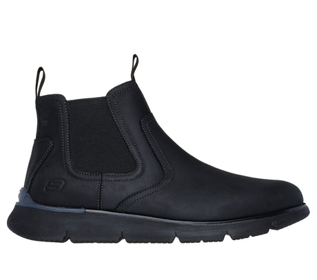 Ghete Barbati Piele Naturala Skechers SKEC 205227 - Skechers - amely.ro