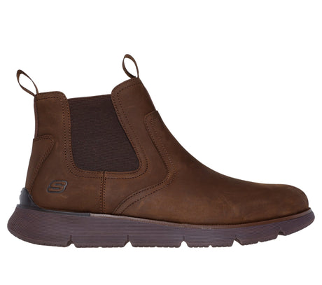 Ghete Barbati Piele Naturala Skechers SKEC 205227 - Skechers - amely.ro