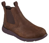 Ghete Barbati Piele Naturala Skechers SKEC 205227 - Skechers - amely.ro