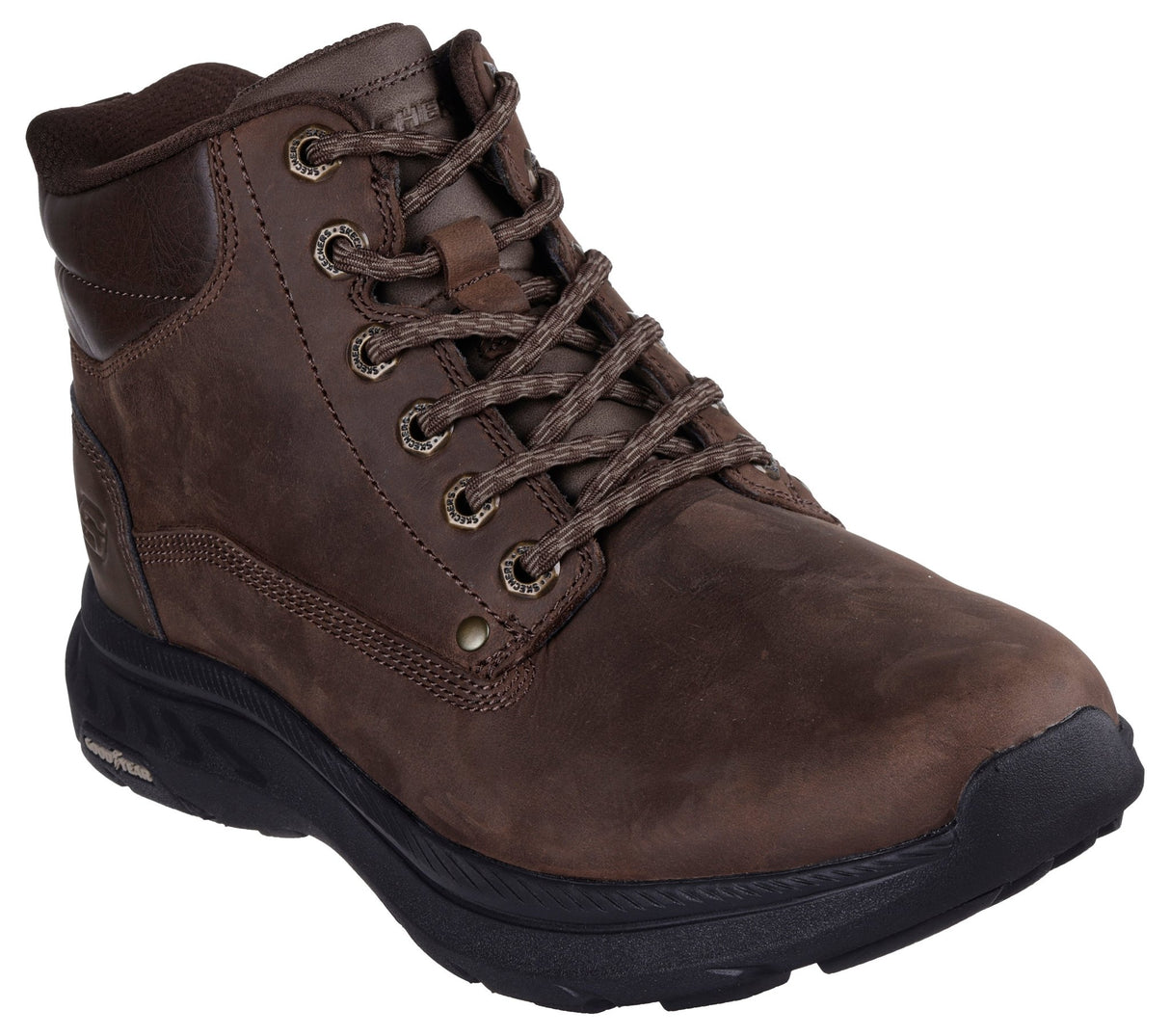 Ghete Barbati Piele Naturala Skechers SKEC 205333 - Skechers - amely.ro