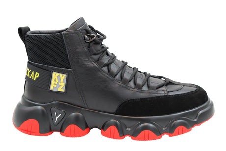 Ghete Barbati Piele Naturala Stephano FENI 1006 - Stephano - amely.ro