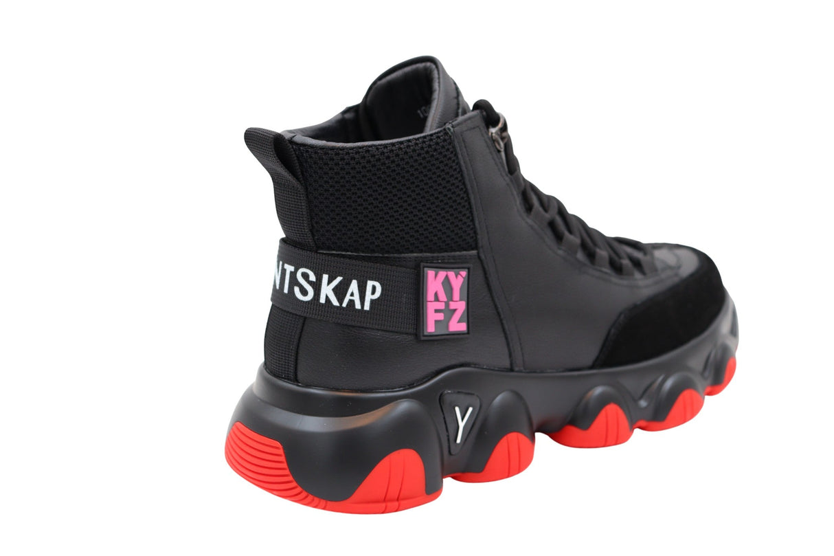 Ghete Barbati Piele Naturala Stephano FENI 1006 - Stephano - amely.ro