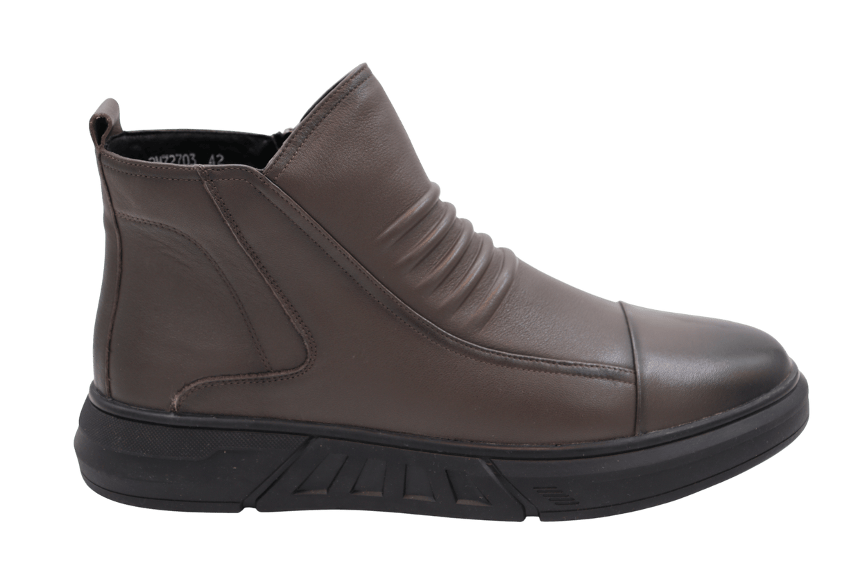 Ghete Barbati Piele Naturala Stephano FENI 2M72703 - Stephano - amely.ro