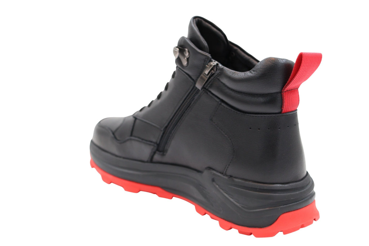 Ghete Barbati Piele Naturala Stephano FENI 5602 - Stephano - amely.ro