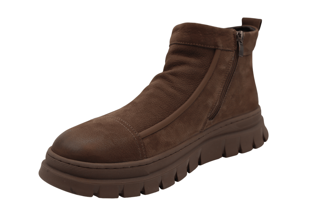 Ghete Barbati Piele Naturala Stephano FENI 5787 - Stephano - amely.ro