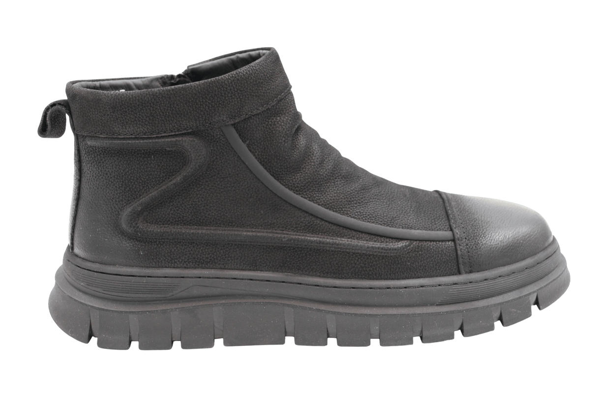 Ghete Barbati Piele Naturala Stephano FENI 5787 - Stephano - amely.ro